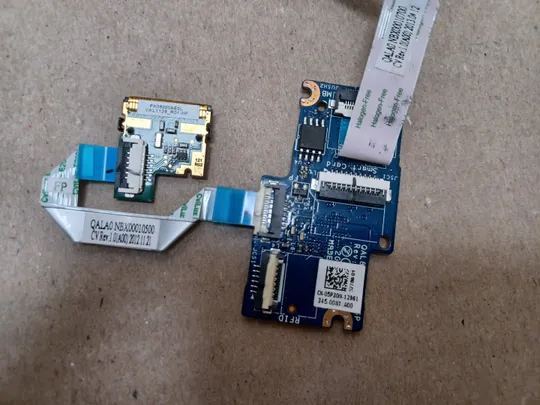 Купити номер1062-6 Плата розширення 05P30N LS-7786P зі сканером відбитку fingerprint scanner PK09000AE0L для  Dell Latitude E6530 E6320 оригінал