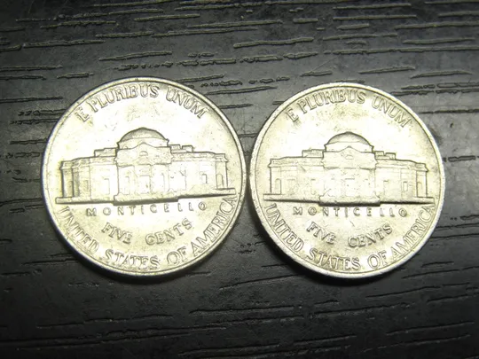 Купити 5 центів 1988 США (два різновиди)