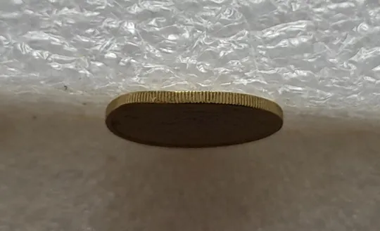 (1240) 10 копійок 1992 2.1(1)ВАм, брак по каталогу ІТК, з дефектом (10 копеек 1992) в Україні