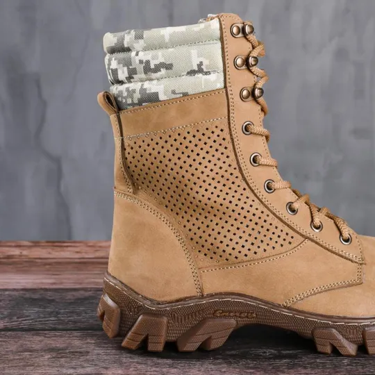 Купити Берцы тактические сетка ВСУ (ЗСУ) 7303 40 р 26 см коричневые