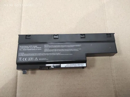 Купити Оригінал АКБ, Акумулятор, Акумуляторна батарея, Оригінальна батарея, battery BTP-D5BM BTP-D4BM 14.4V для для Akoya P7611 P7612 P7614 P7615 P7618 P7810 E7211 E7212 E7214 E7216 MD97476 MD98160 MD98360 MD98410 MD97860 MD97513 MD98550 MD98580