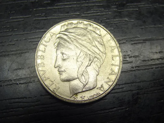 Купити 100 лір 1997 Італія