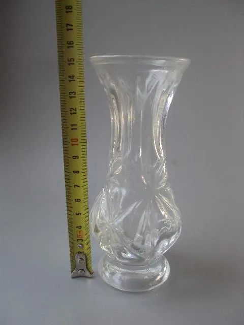 Купити Ваза вазочка хрусталь высота 15 см №10328