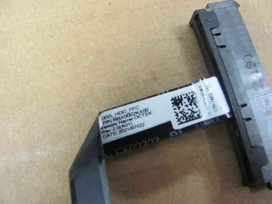 номер0272-14 Шлейф Sata HDD/SSD NBX0002KX00 0DXKT3 для Dell Inspiron 3501 3502 3505 15-5593 5594 FDI55 Vostro 3501 3502 3505 оригінал Де купити