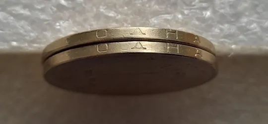 (6971) 1 гривня 2012 1БА1, 1БА2 - 2 монети одним лотом (1 гривна 2012) З аукціону