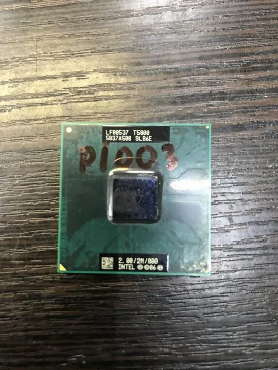 PI003 Процессор Intel Core 2 Duo Processor T5800 SLB6E Ціна