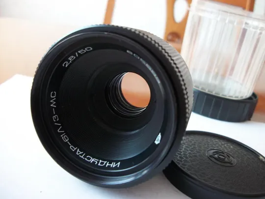 Объектив Индустар-61 Л/З, МС, M-42, Оригинальный Футляр и передняя крышка , No-805593 Де купити