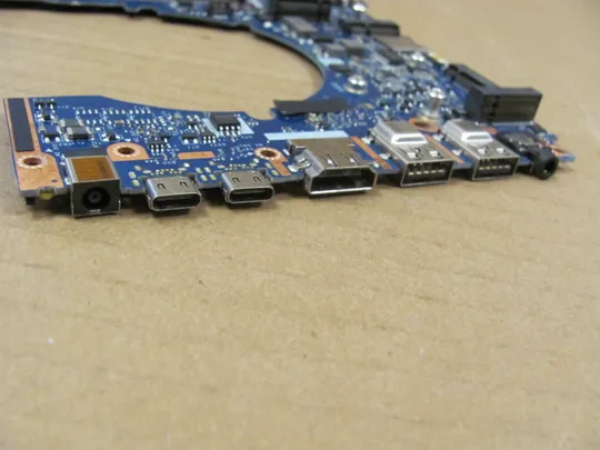 802-4 материнська плата APW50 LA-C381P 848221-001 SR2FU  i7-6820HQ  для HP Zbook 15 G3 G4 оригінал Торговий майданчик