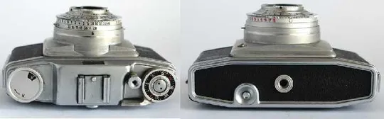 Фотокамера Agfa Silette 1953 р., Німеччина Де купити