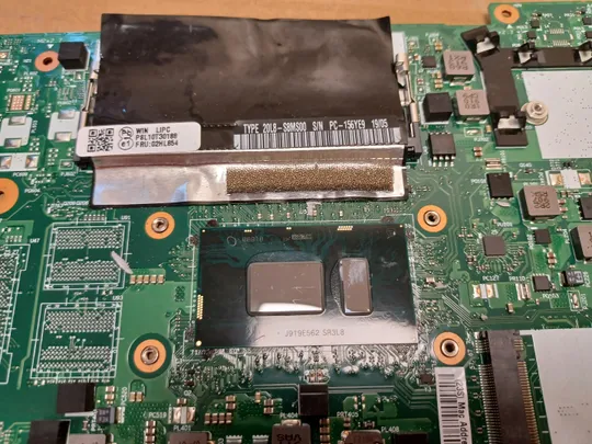 номер1043-16  материнська плата SR3L8 i7-8650U ET481 NM-B471  для Lenovo ThinkPad T480S  Mainboard Материнка Основна плата Системна плата Плата системи Laptop motherboard мамка ноутбучна плата оригінал Характеристики