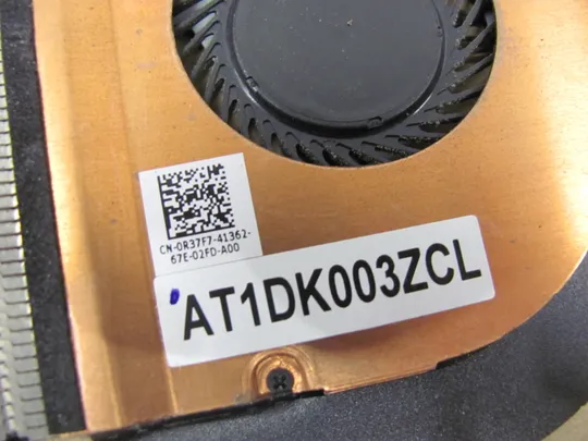 692-1 система охолодження  0R37F7 AT1DK003ZAL AT1DK003ZCL для Dell Latitude E7270 7270 оригінал З аукціону