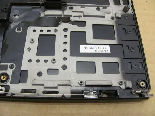 537-4 Кришка панель палмрест тачпад 60.4QZ04.001 04W3496 для LENOVO T430s T430Si оригінал На торгах