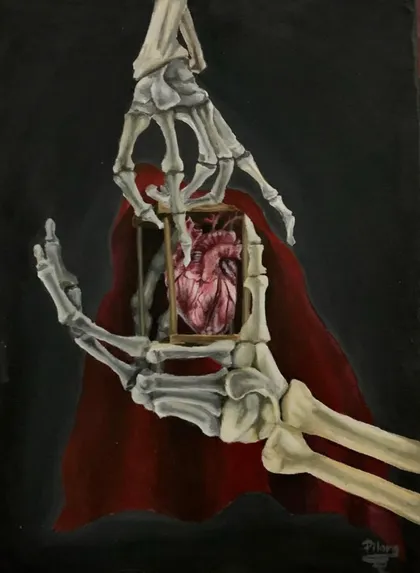 фото, Серце в клітці