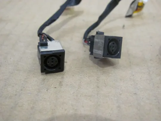 Купити номер0033-12 роз'єм живлення 350712Q00-600-G для HP ProBook 6560b 6565b 6570b EliteBook 8560P 8565B Роз'єм зарядки Гніздо живлення Штекера живлення Зарядний порт Роз'єм адаптера живлення power connector