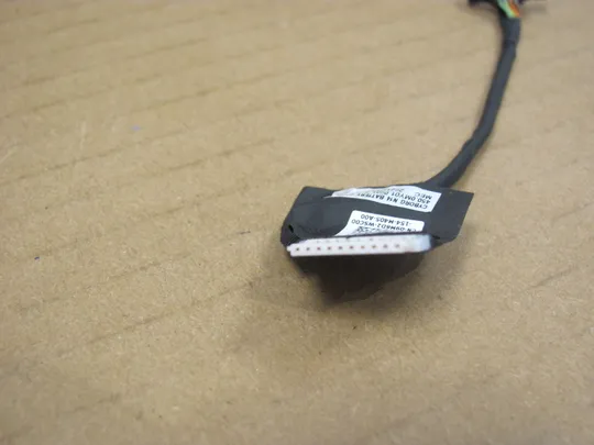 Купити номер0022-40 роз'єм шлейф підключення АКБ 09M6D2 450.0MY01.0001 для  Dell Inspiron 5410 5415 5418 15 Pro 5510 5515 5518 оригінал