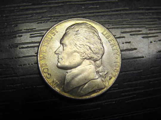 5 центів 1997 P США Ціна