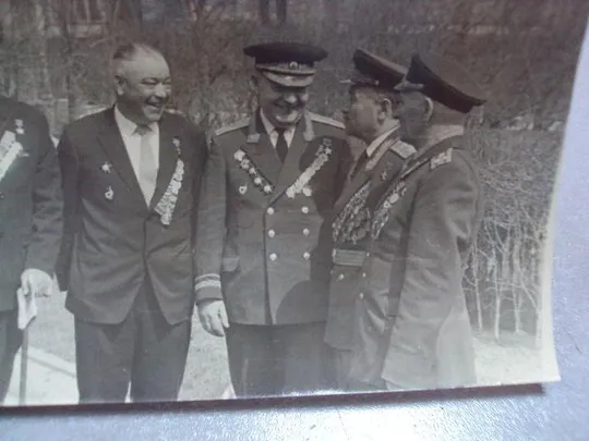 фотография герои советского союза маршал катуков 1965 №12111 Де купити