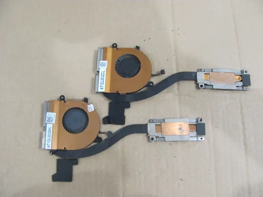 596-1 система охолодження AT1DL003ZAL  AT1DL003ZCL  0F84N0 для Dell Latitude E7470  7470 оригінал Продаж