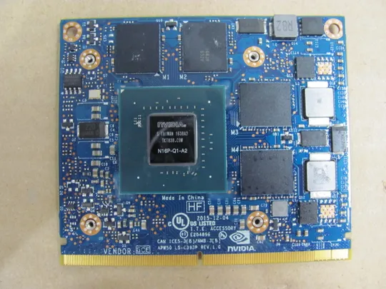 847-2 відеокарта NVIDIA N16P-Q1-A2  QUADRO M1000m 848261-001 APW50 LS-C393P для HP EliteBook ZBOOK 15 G3  оригінал Ціна