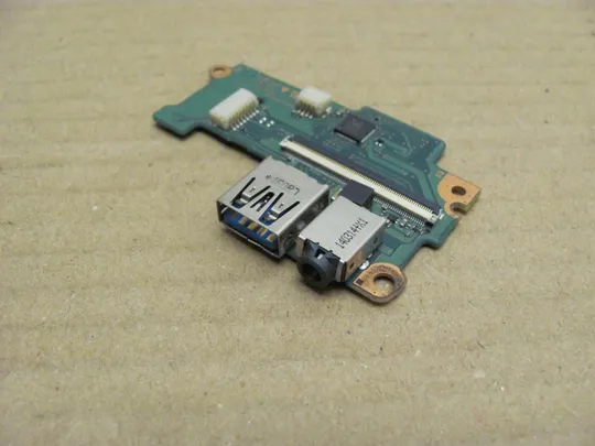 6-12 Плата USB AUDIO FASRSN1 A3690A для TOSHIBA Portege R30 R30-A оригінал Ціна