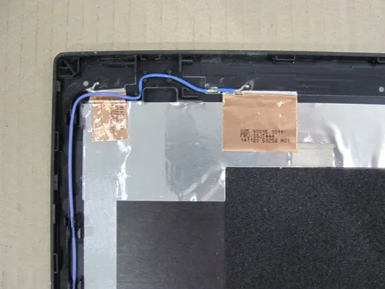 номер0194-5 кришка матриці,Кришка дисплея,Тильна кришка,Корпус матриці,Верхня кришка,Задня кришка,matrix cover   Top Case LCD Cover Rear Lid Back Cover Housing Cabinet 60.4AO09.001 00JT438 для LENOVO ThinkPad T550  W550S оригінал Інтернет-аукціон