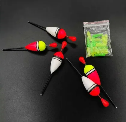 фото, Поплавці 15 штук і кріплення до волосіні!