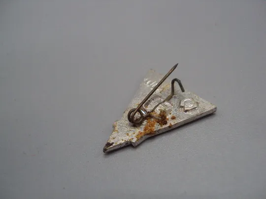 Знак Ленин 100 лет со дня рождения юбилей ссср портрет профиль треугольник №17572 З аукціону