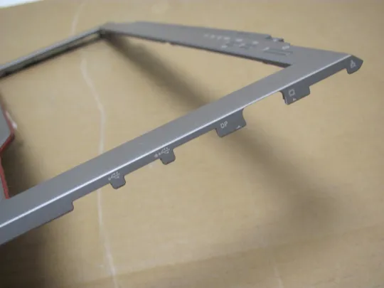 номер0967-1  кришка панель корпус топкейс палмрест тачпад для Fujitsu Lifebook U745   оригінал Торговий майданчик