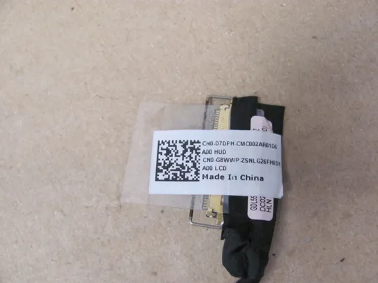 672-15 шлейф 06RH1H  D7DPH G8WWP для Dell Inspiron G15  5520 5521 5525  G16 7620 оригінал Інтернет-аукціон