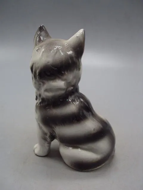 Фигура фарфор Германия Foreign кот котик статуэтка котенок кошечка высота 10,9 см №25 Продаж