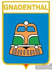значок геральдика  Ґнаденталь  /Долинівка,  Одеська область /. Ціна