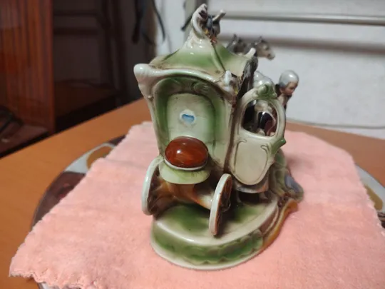 Екіпаж - статуетка VEB Porzellanfiguren Lippelsdorf, 1967 рік Продаж