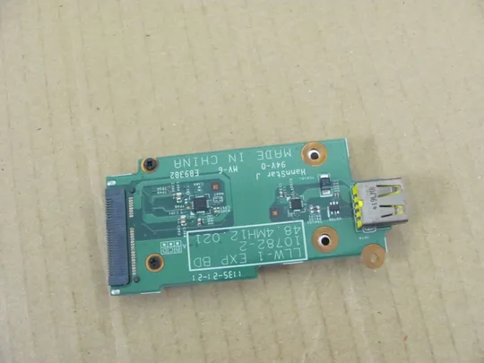 номер0316-35 плата USB Express Card 48.4MH12.021 для LENOVO ThinkPad E520 E525 оригінал Ціна