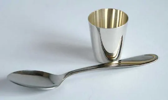 Срібна склянка стопка стаканчик №1 835 проба Germany Де купити