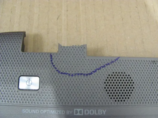 491-14 Кришка панель палмрест 13N0-1HA0801 для MEDION E7416 оригінал Недорого