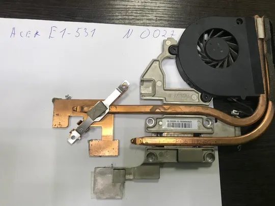 N0027 Acer Aspire E1-531 E1-521 E1-571 V3-531 V3-571 5750 5755 Packard Bell TE11 Система охолодження Ціна
