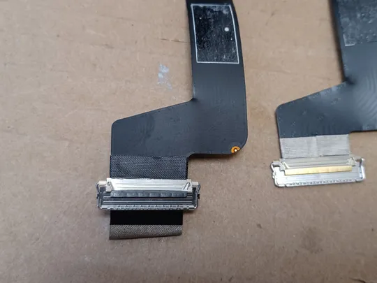 номер1052-14 шлейф матриці FDQ50 LF-H824P HDA51 LF-L665P DA30001T610 для Dell XPS 15 9500 9510 PRECISION 5550 5560  Шлейф дисплея Шлейф підключення дисплея Шнур для відеоекрана Шлейф екрана Laptop matrix З аукціону