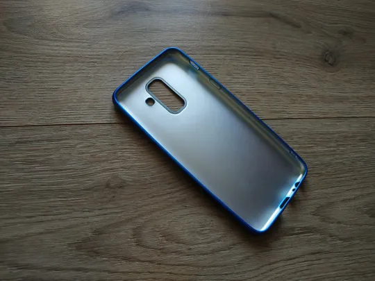 Чехол t-phox для Samsung Galaxy A6 Plus 2018 A605 A6+ чохол Crystal Series З аукціону