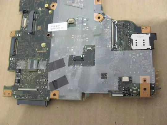 516-14 материнська плата CP667435-01 для FUJITSU LIFEBOOK E733 744 754 оригінал в Україні