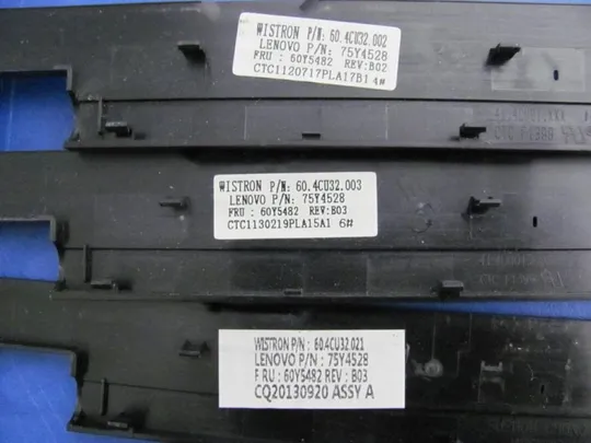 №211-1 рамка матриці 60.4CU32.003 60.4CU32.021 для Lenovo Thinkpad T530 W530 W520 оригінал Продаж