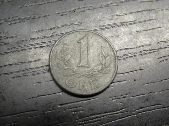 1 оре 1941 Данія Ціна
