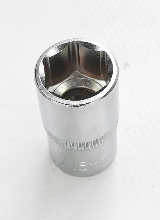 Головка торцева 1/2" 16мм Alloid 40116M Ціна