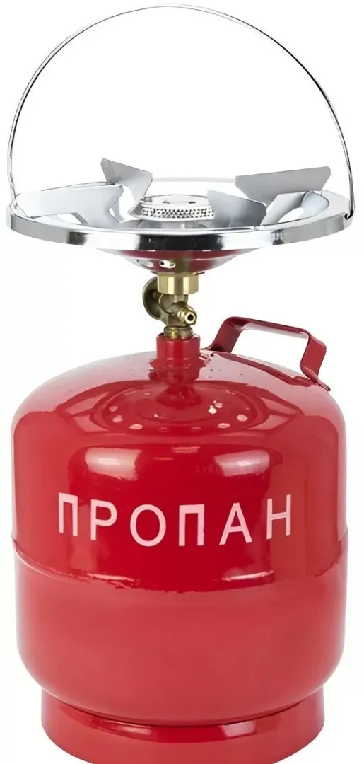 Купити Кемпинг комплект газовый GRANT баллон + горелка 8л.