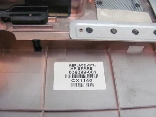 442-3  Кришка дно піддон корпуса 639399-001  для  HP Pavilion DV7 DV7-6000 DV7T  оригінал З аукціону