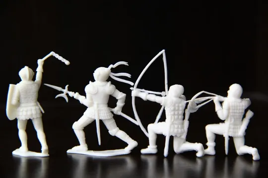 рыцари 50-52мм MPC США  8 фигурок Недорого