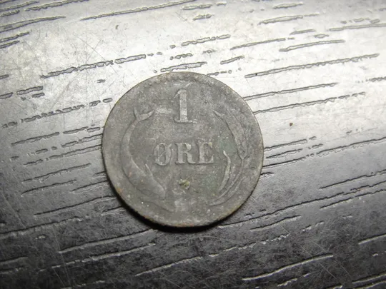 Купити 1 оре 1874 Данія