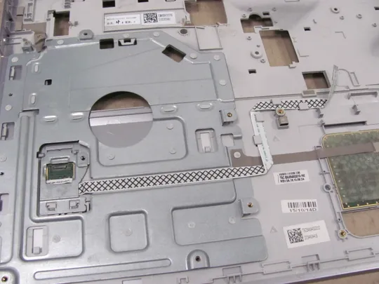 номер0168-8 панель палмрест та тачпад EAX64002010 для  HP Probook 470 G3  оригінал в Україні