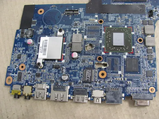 номер0107-6 материнська плата DA0SP8MB6E0 603771-001 для HP ENVY 17-1000 оригінал З аукціону