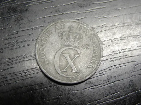 2 оре Данія 1945 рідкісна Ціна