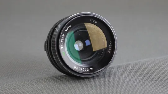 Olympus OM широкоугольний объектив Telesar MC 28mm/2.8 Auto Ф55мм Ціна